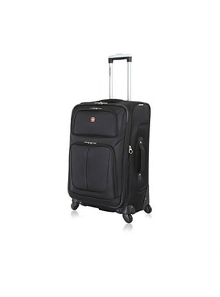 Swissgear 8869 16 Rolling Tote In Black