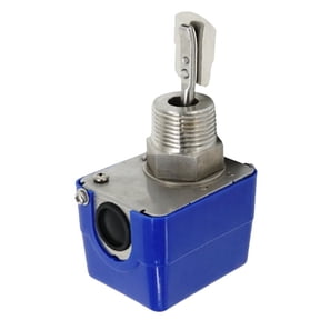 -25 Stainless Steel Automatic Flow Switch, Liquid Controller Valve Sensor 1 Inch Target Flow Pressure Control Sensor