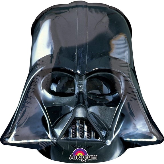 25" Star Wars Darth Vader Helmet Jumbo Foil Balloon
