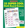 thumbnail image 1 of Pre-Owned 25 Super Cool Math Board Games: Easy-To-Play Reproducible Games That Teach Essential Math Skills (Paperback) 0590378724 9780590378727, 1 of 1