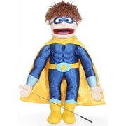 25" Superhero, Peach Boy, Full Body, Ventriloquist Style Puppet