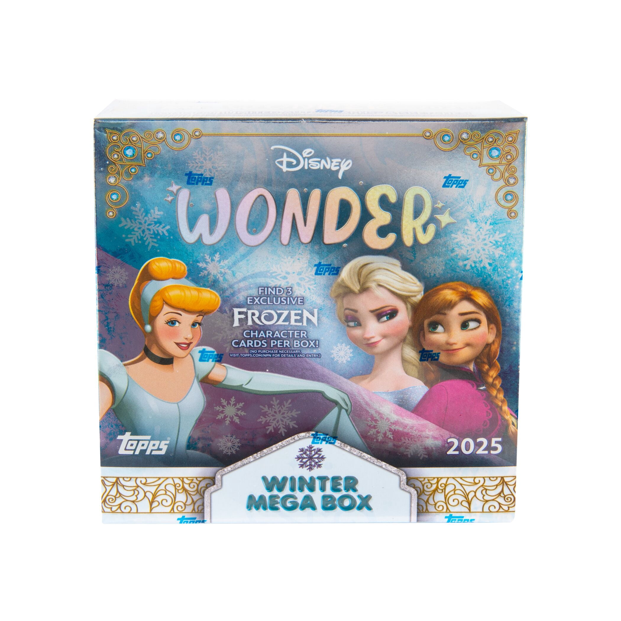 25 TOPPS DISNEY WONDER MEGA BOX - Walmart.com