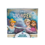 25 TOPPS DISNEY WONDER MEGA BOX