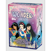 25 TOPPS DISNEY WONDER VALUE BOX