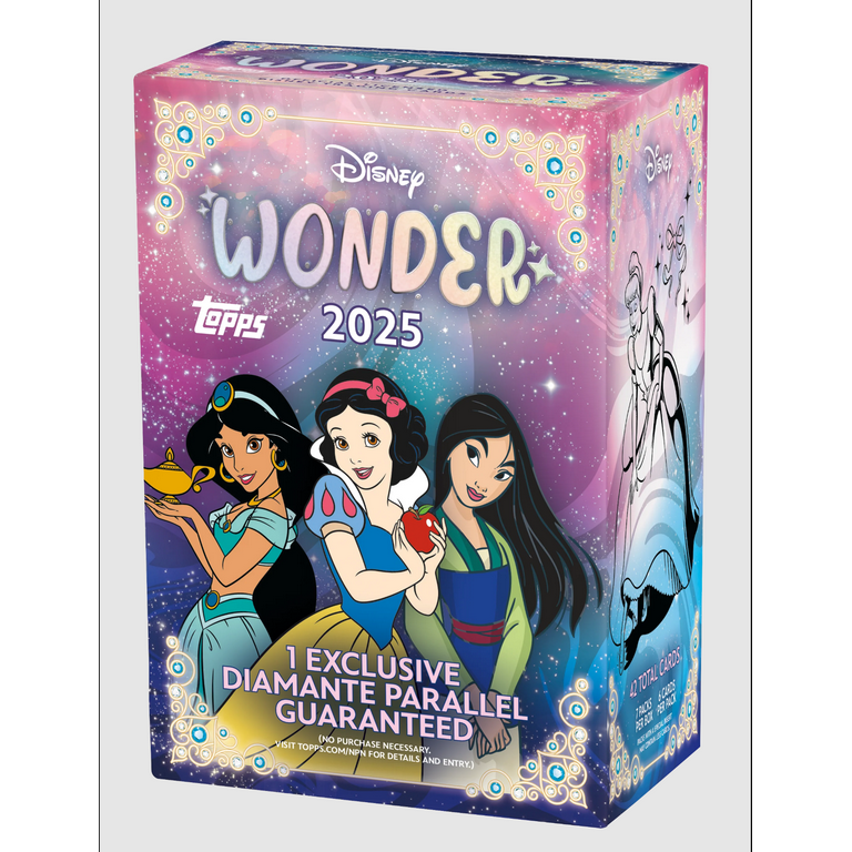 disney card club フィギュア5個 25 TOPPS DISNEY WONDER VALUE BOX - Walmart.com