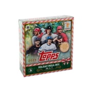 2025 Topps Holiday Baseball Trading Cards - Mega Box