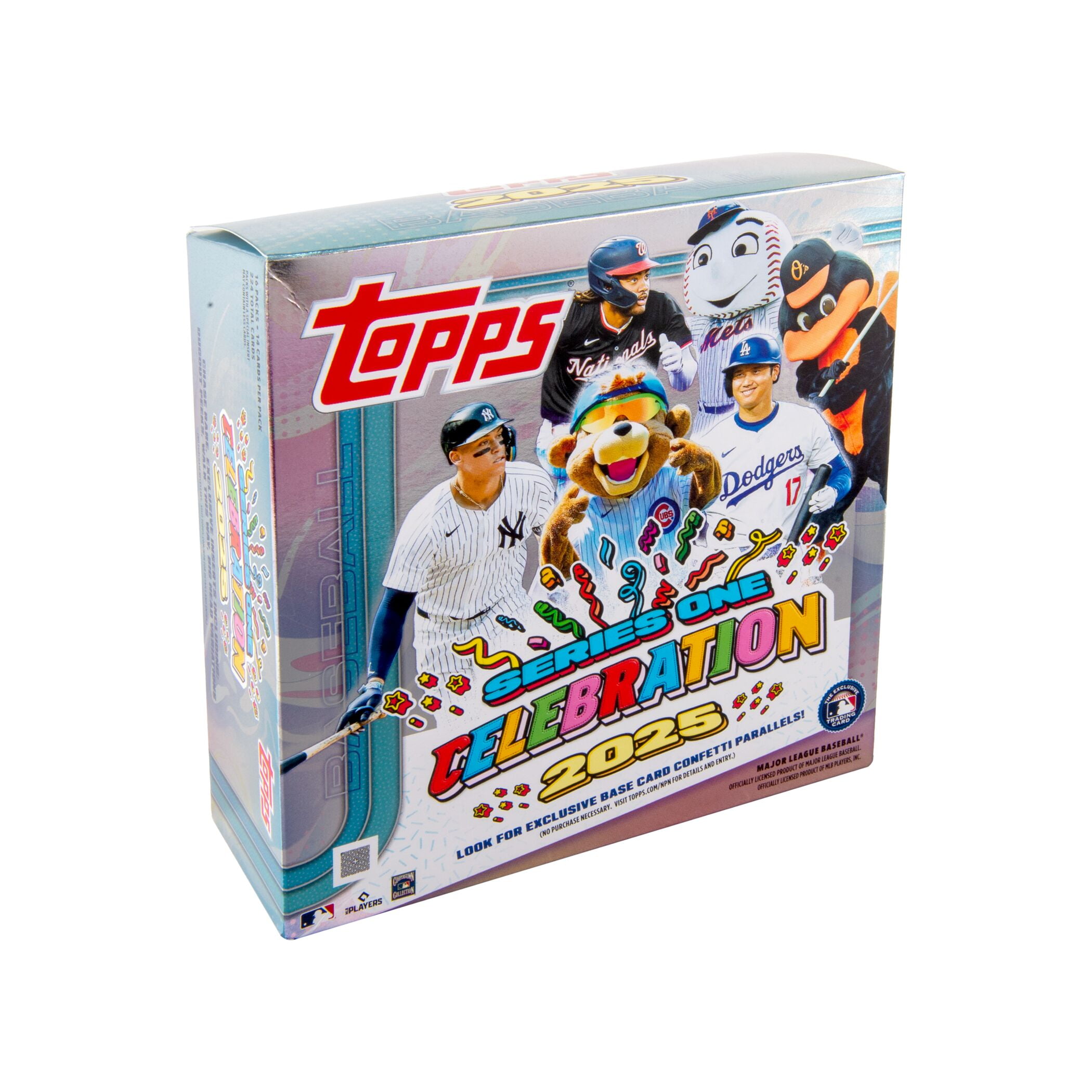 2025 Topps Baseball Series 1 Celebration Baseball Trading Cards Mega Box