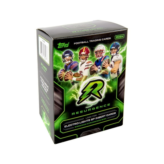 2025 Topps Resurgence Football Trading Cards Value Box