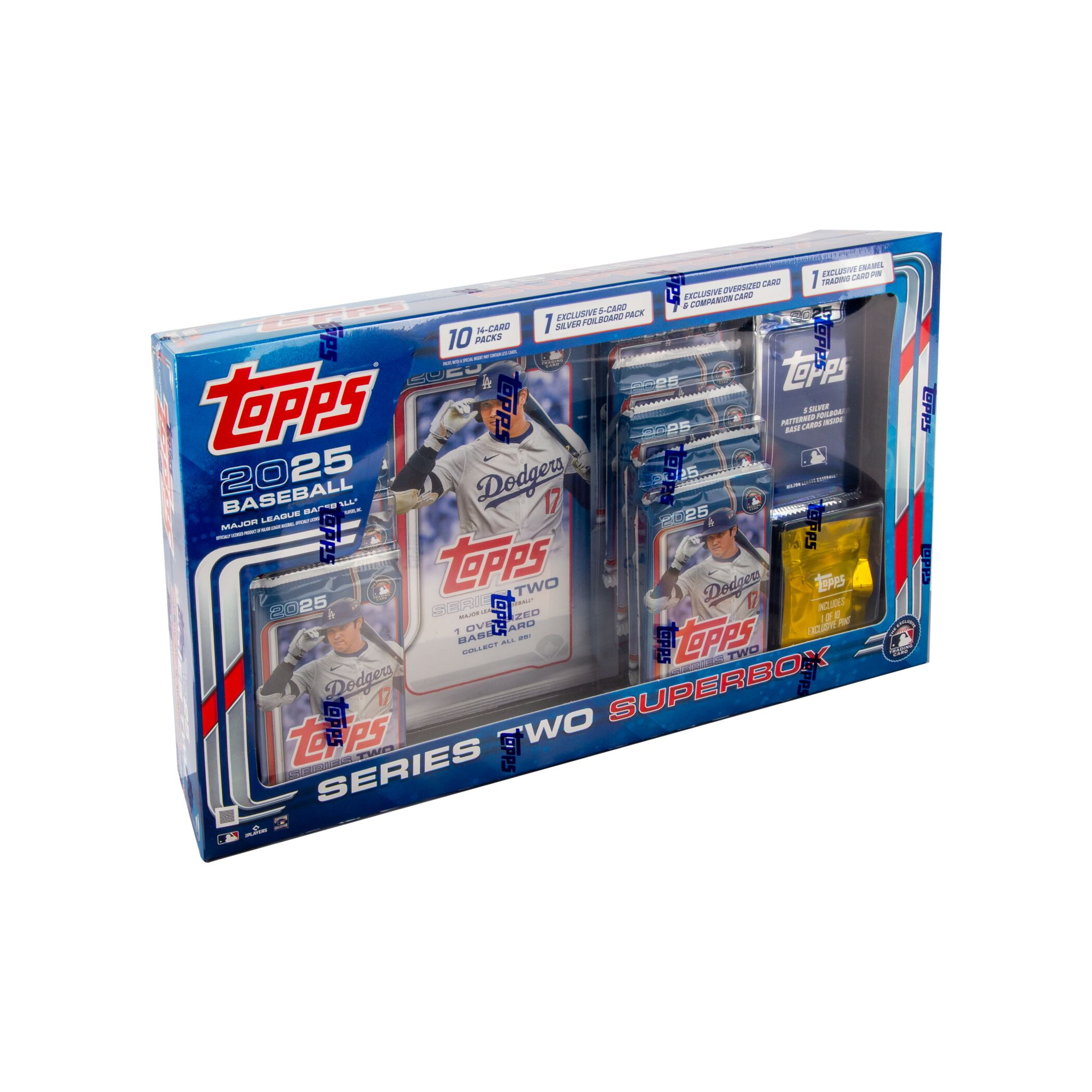 2025 Topps MLB Series 2 Baseball Cards for Breakroom Fun - Walmart