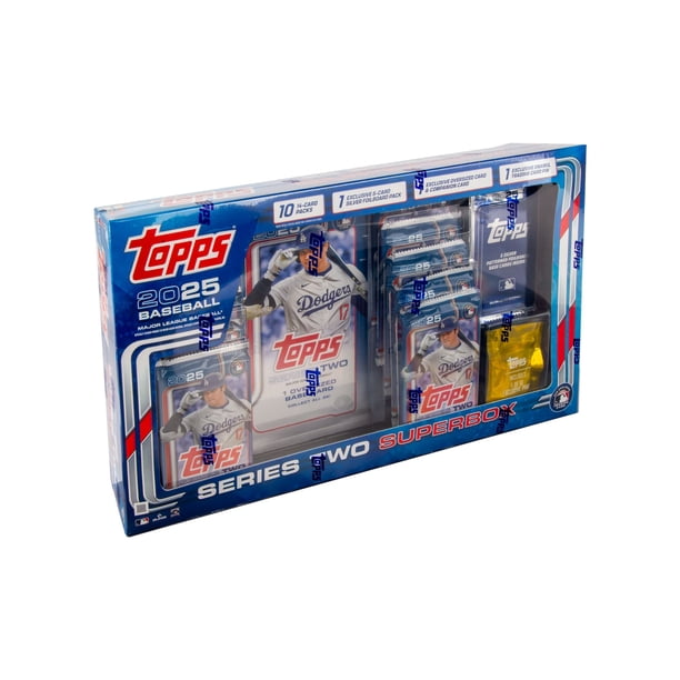 2025 Topps MLB Series 2 Box - Sports cards for hobby shops