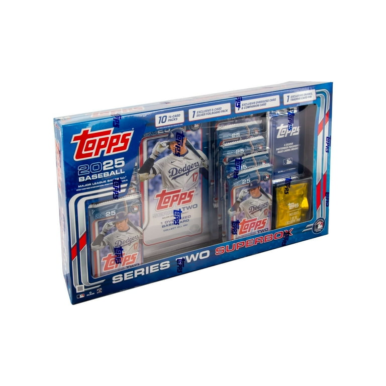 その他 2025 topps MLB Series 2 super box Amazon.com: 2025 Topps MLB Series Two Baseball Trading Card