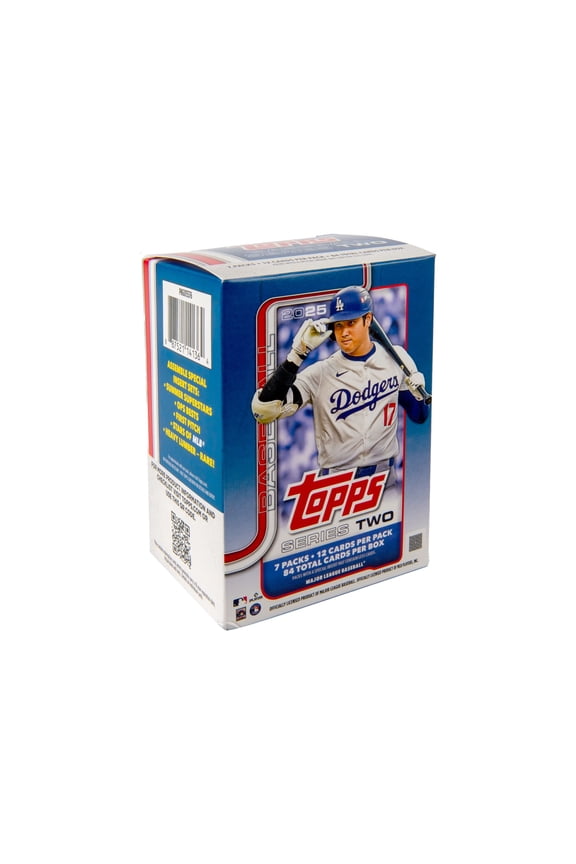 2025 Topps Baseball Series 2 Factory Sealed Value Box