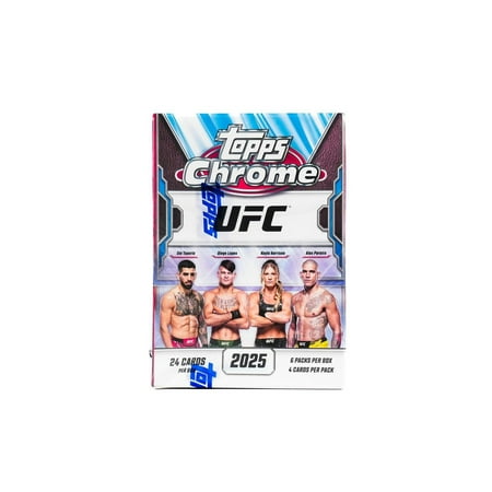 2025 Topps UFC Chrome Blaster Box