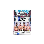 صندوق Topps UFC Chrome Blaster لعام 2025
