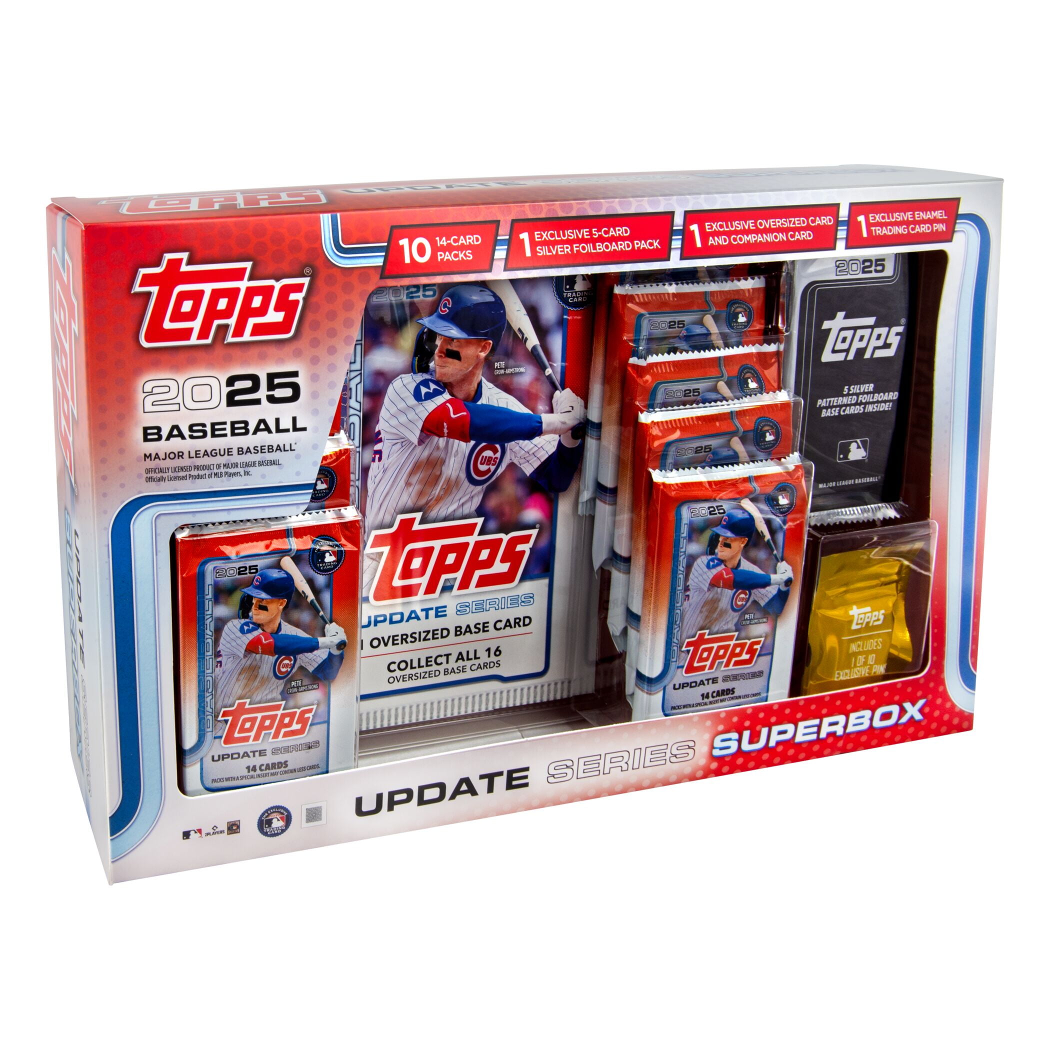 25 Topps Trading Card Games Updates Baseball Super Box