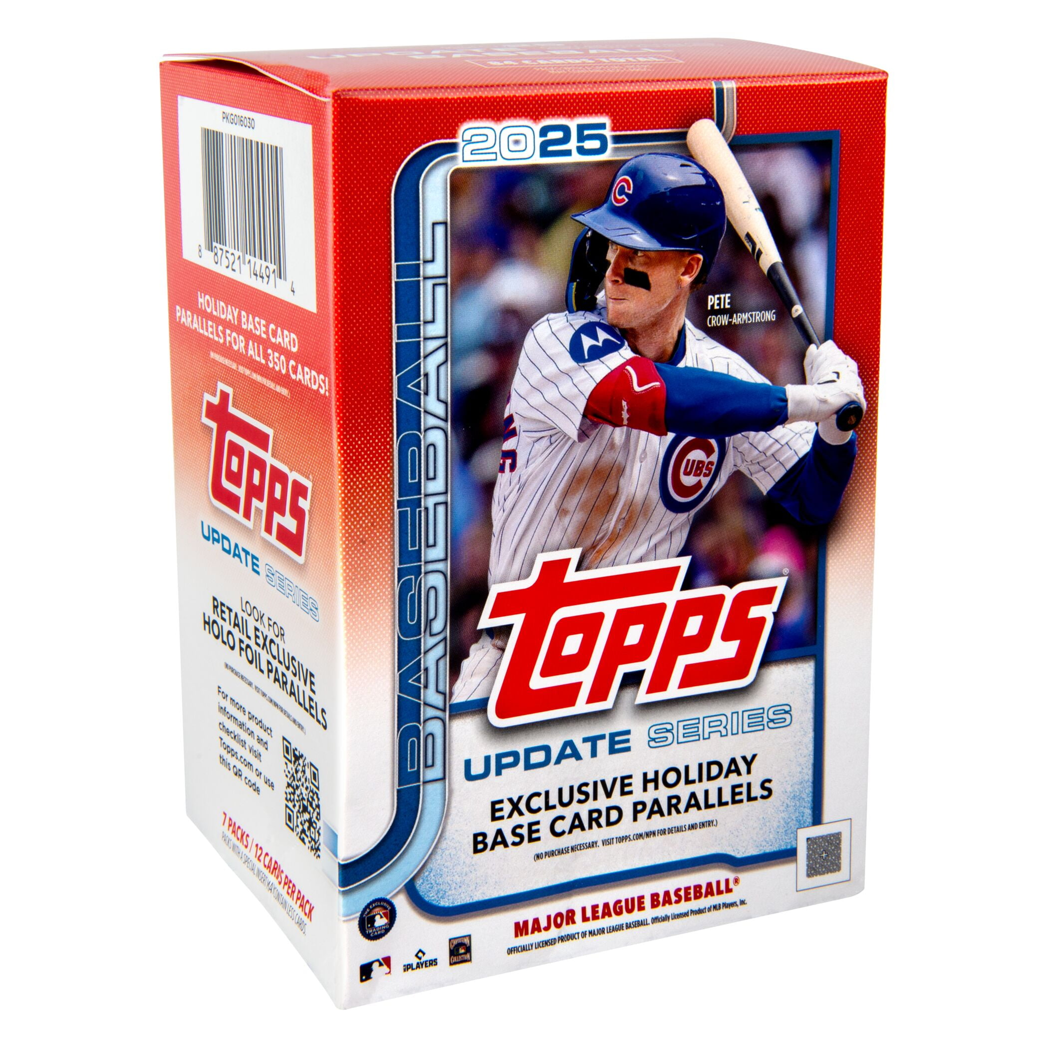 2025 Topps Updates Baseball Trading Cards Value Box