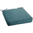 thumbnail image 1 of 25" Teal Green Sunbrella Deep Seating Chair Cushion, 1 of 1