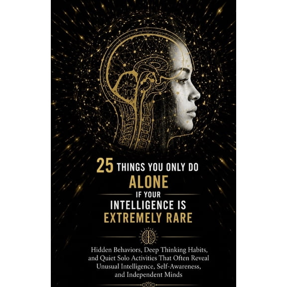 25 Things You Only Do Alone If Your Intelligence Is Extremely Rare: Hidden Behaviors, Deep Thinking Habits, and Quiet So, (Paperback)