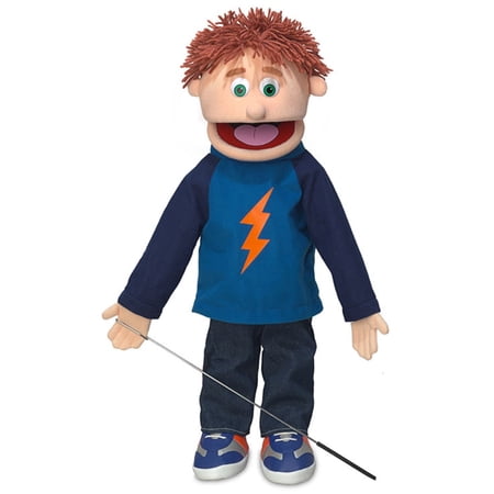 25" Tommy Ventriloquist Style Puppet with Arm Rod