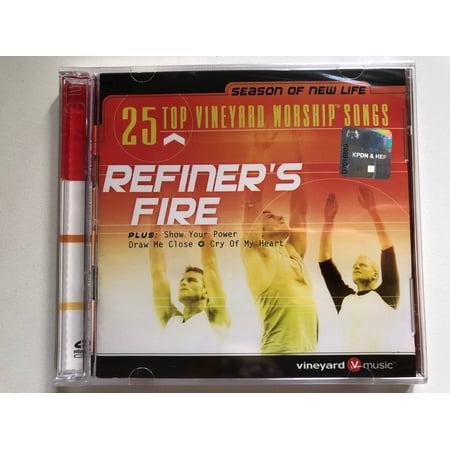 25 Top Vineyard Worship Songs Refiner's Fire / Season of New Life / Vineyard Music 2002 / Anointed Christian Praise & Worship Music VMD9363R