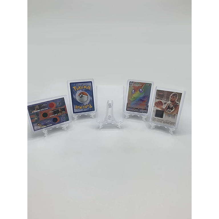 Trading Card Display Stand for Pokémon, Yu-Gi-Oh!, MtG, Sports, etc. – Rose  Colored Gaming