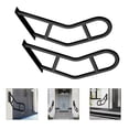 thumbnail image 1 of 25" U-Shaped Handrails Railing for Steps Wall Mount Step Safety Grab Bars 2pcs, 1 of 21
