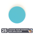 thumbnail image 1 of 25 Units Acrylic Circle Blanks 1/8" Thick - Clear or Solid Color - (Size 12") Made in USA, 1 of 3