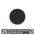 thumbnail image 1 of 25 Units Acrylic Circle Blanks 1/8" Thick - Clear or Solid Color - (Size 4.5") Made in USA, 1 of 3
