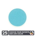 thumbnail image 1 of 25 Units Acrylic Circle Blanks 1/8" Thick – Glitter Colors – (Size 2.5") Made in USA, 1 of 3