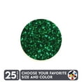 thumbnail image 1 of 25 Units Acrylic Circle Blanks 1/8" Thick - Glitter Colors - (Size 8") Made in USA, 1 of 3