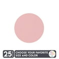 thumbnail image 1 of 25 Units Acrylic Circle Blanks 1/8" Thick – Pastel Colors – (Size 2.5") Made in USA, 1 of 3