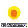 thumbnail image 1 of 25 Units Acrylic Circle Blanks 1/8" Thick - Tranlucent Colors - (Size 10") Made in USA, 1 of 3