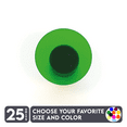 thumbnail image 1 of 25 Units Acrylic Circle Blanks 1/8" Thick - Tranlucent Colors - (Size 5") Made in USA, 1 of 3