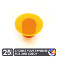 thumbnail image 1 of 25 Units Acrylic Circle Blanks 1/8" Thick - Tranlucent Colors - (Size 5") Made in USA, 1 of 3