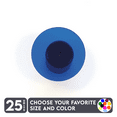thumbnail image 1 of 25 Units Acrylic Circle Blanks 1/8" Thick - Tranlucent Colors - (Size 6") Made in USA, 1 of 3