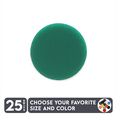 thumbnail image 1 of 25 Units Acrylic Circle Blanks 1/8" Thick - Clear or Solid Color - (Size 4.5") Made in USA, 1 of 3