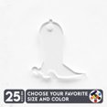 thumbnail image 1 of 25 Units Acrylic Keychains Boot 1/8" Thick – Clear or Solid Color – (Size 2.5") Made in USA, 1 of 5