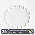 thumbnail image 1 of 25 Units Acrylic Keychains Cookie 1/8" Thick – Clear or Solid Color – (Size 2.5") Made in USA, 1 of 5
