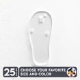 thumbnail image 1 of 25 Units Acrylic Keychains Flip Flop 1/8" Thick – Clear or Solid Color – (Size 2.5") Made in USA, 1 of 5