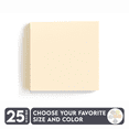 thumbnail image 1 of 25 Units Acrylic Square Blanks 1/8" Thick - Pastel Colors - (Size 5.5") Made in USA, 1 of 3