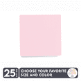 thumbnail image 1 of 25 Units Acrylic Square Blanks 1/8" Thick - Pastel Colors - (Size 6") Made in USA, 1 of 3