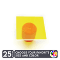 thumbnail image 1 of 25 Units Acrylic Square Blanks 1/8" Thick – Tranlucent Colors – (Size 2") Made in USA, 1 of 3