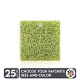 thumbnail image 1 of 25 Units Acrylic Square Blanks with Hole 1/8" Thick – Glitter Colors – (Size 3.5") Made in USA, 1 of 3