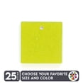 thumbnail image 1 of 25 Units Acrylic Square Blanks with Hole 1/8" Thick - Glitter Colors - (Size 8") Made in USA, 1 of 3