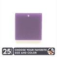 thumbnail image 1 of 25 Units Acrylic Square With Hole 1/8" Thick - Clear or Solid Color - (Size 4.5") Made in USA, 1 of 3