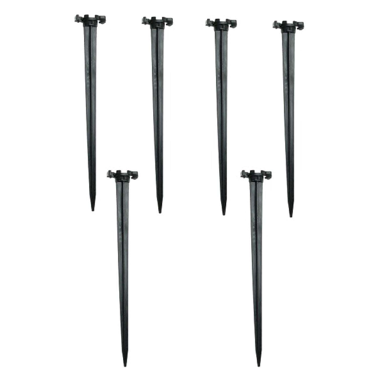 25 Universal Lawn Stakes for Mini Lights 9"