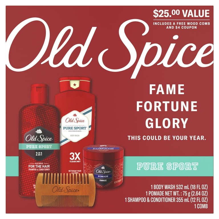 Amazon | Old Spice 男性レッドゾーンコレクション、アクア