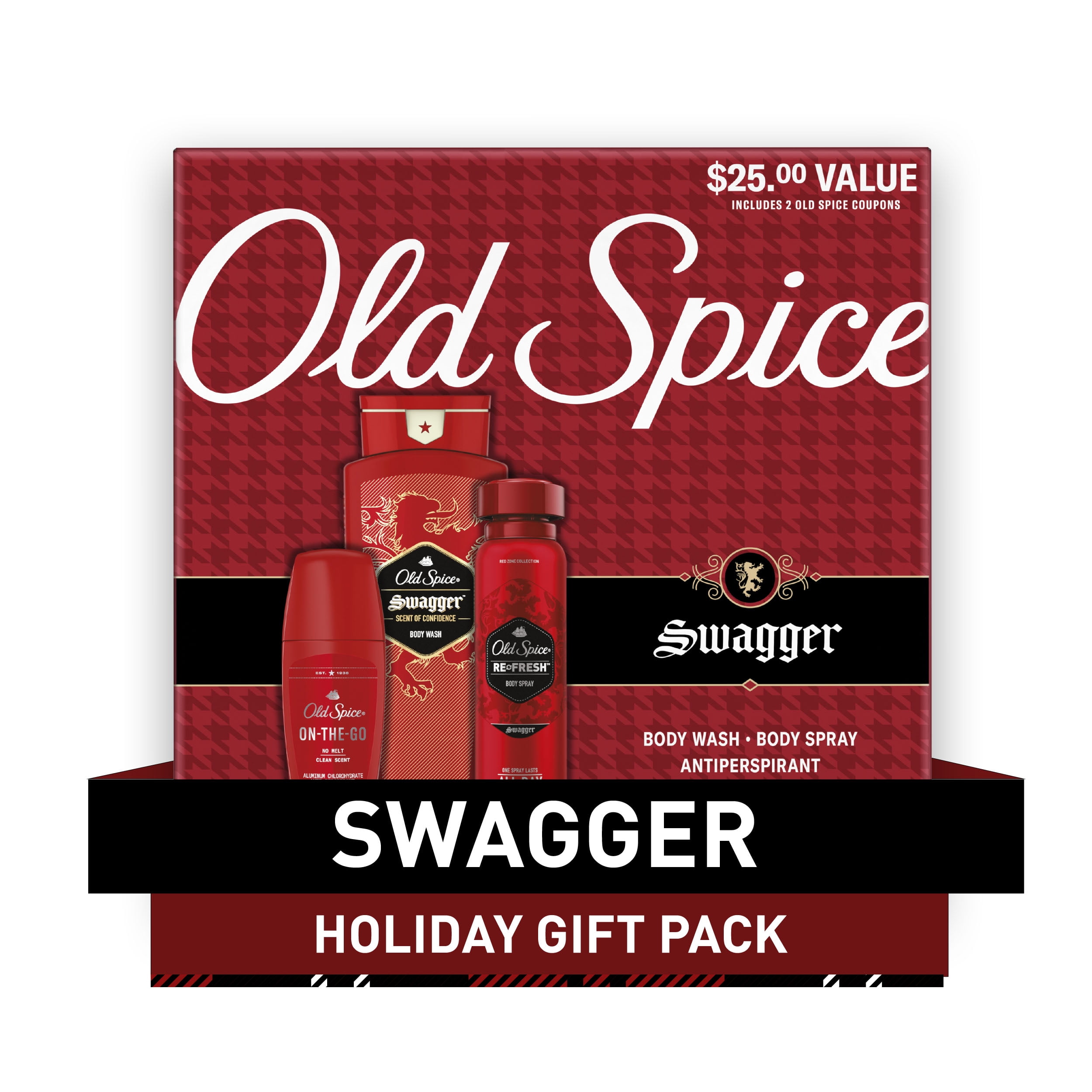 Old Spice - Brandclub - ($25 Value) Old Spice Swagger Holiday Gift