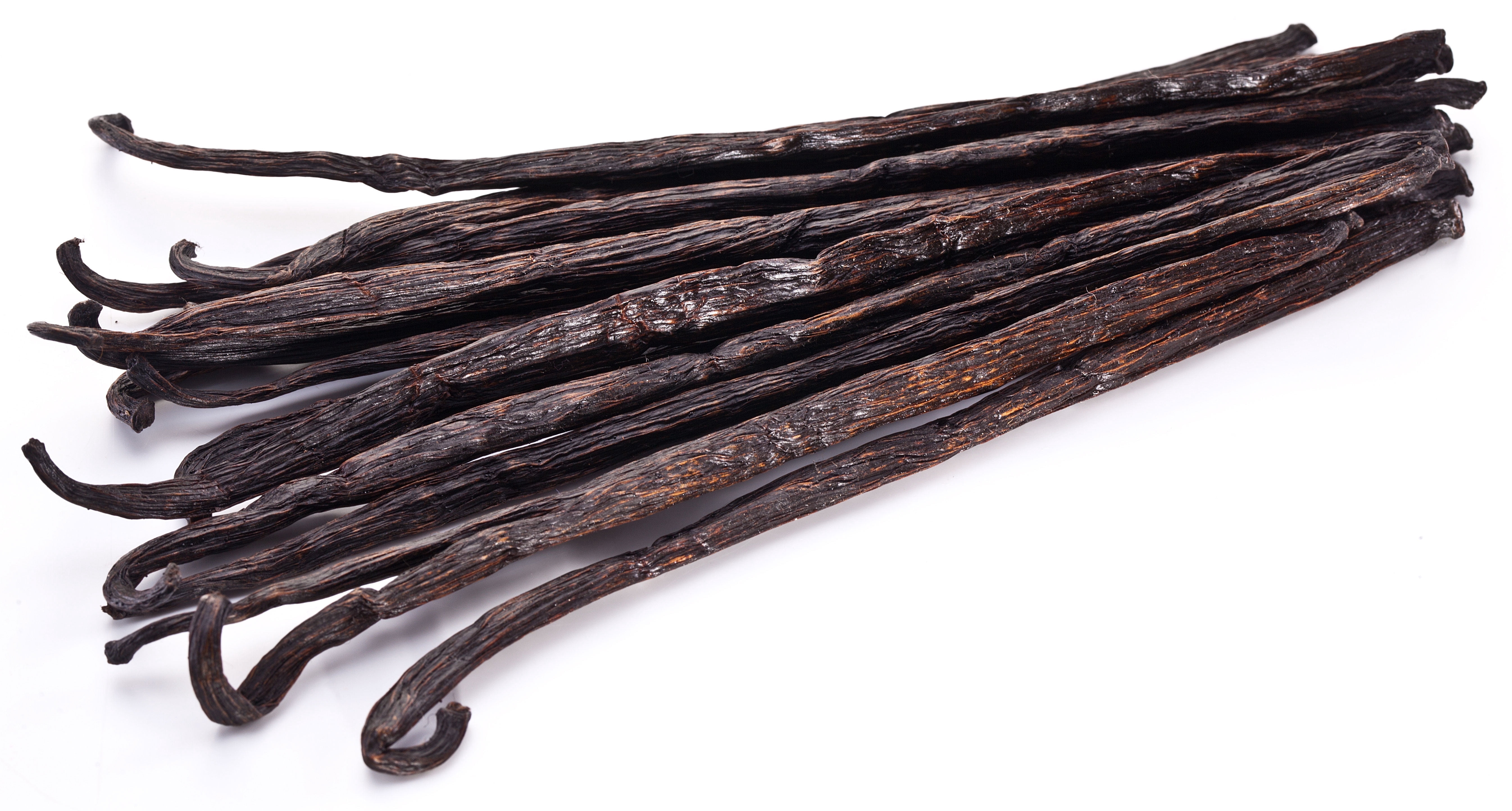 25 Vanilla Beans - Whole Extract Grade B Pods for Baking, Homemade Extract, Brewing, Coffee, Cooking - (Tahitian)