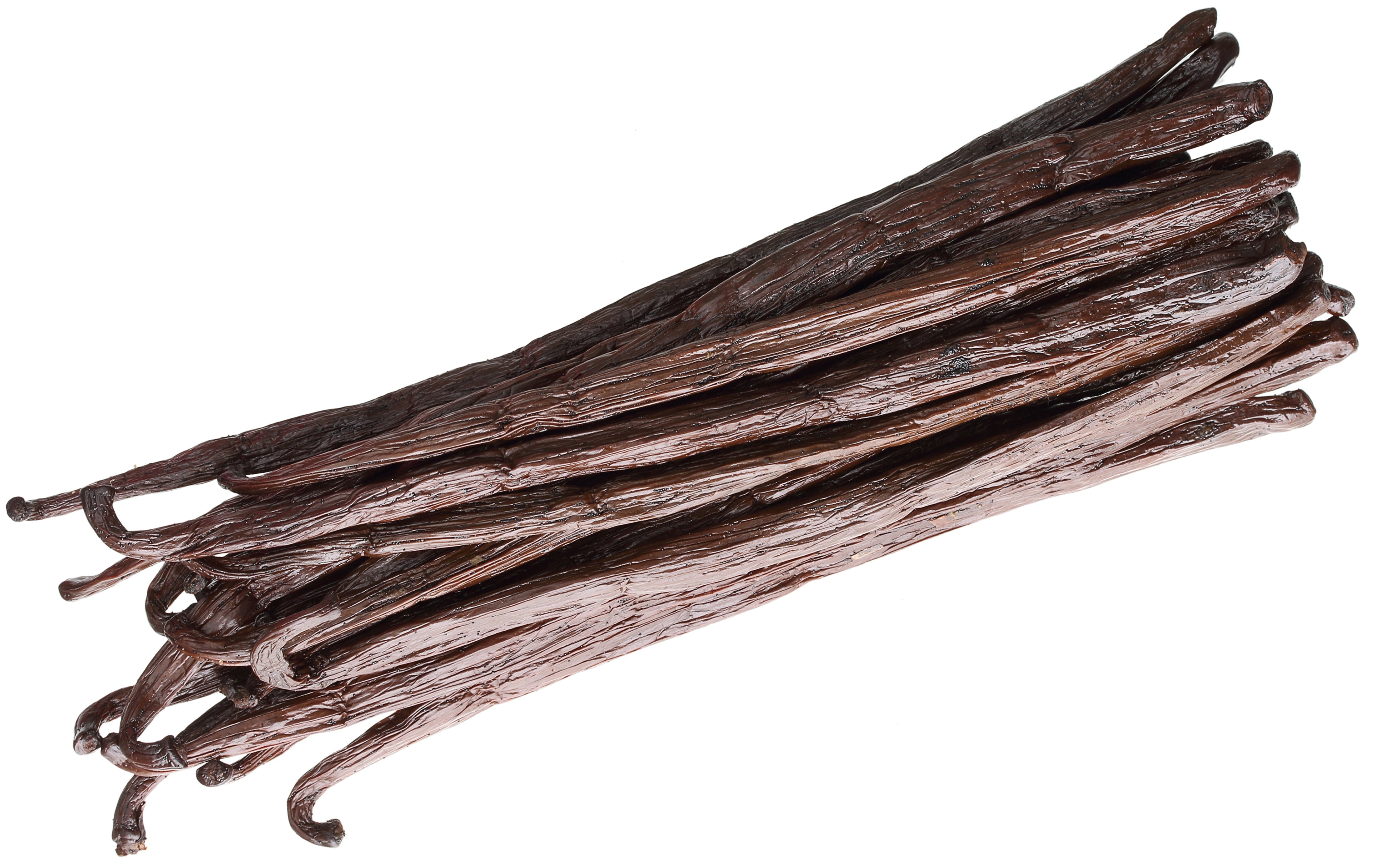 25 Vanilla Beans - Whole Gourmet Grade A Pods for Baking, Homemade Extract, Brewing, Coffee, Cooking - (Tahitian)